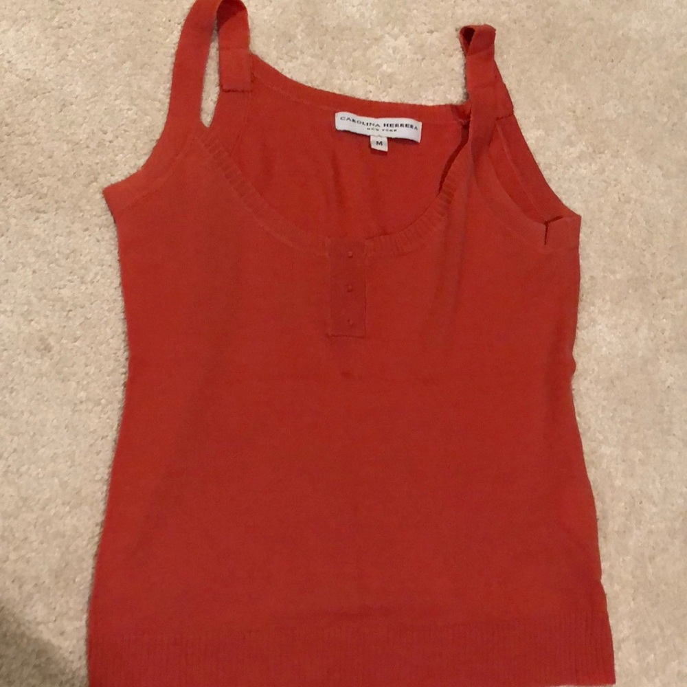 Carolina Herrera Cashmere camisole